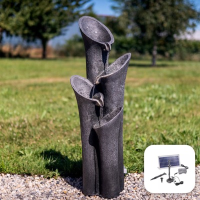 Fontaine MONTREUX solaire et secteur                                            