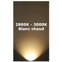 Eclairage solaire extérieur intelligent, panneau 8W intégré, led 960 lumens blanc chaud