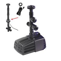 Pompe immerge 220V pour jet d'eau ou cascade 1500 l-h maxi avec clairage Led  