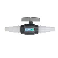 Robinet vanne contrleur de dbit pour tuyau pompe bassin diam. 40-32-25 mm     