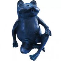 Sujet cracheur d'eau Grenouille assise                                          