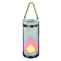 Lampe lanterne solaire effet flamme Jasmin                                      