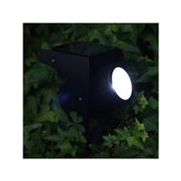 Projecteur spot solaire Power Spot Medium Noir 30 lumens                        