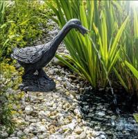 Fontaine solaire oie Erna 600 l/h maxi                                          