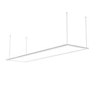 Plafonnier carré led 60 cm ultra slim, 3 modes de fixation, 3300 lm blanc neutre