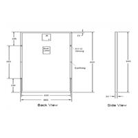 Panneau solaire polycristallin 80 Wc                                            