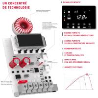 Régulateur de charge solaire MPPT 20A / 12V-24V                                 