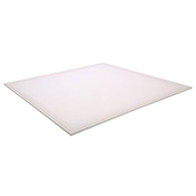 Plafonnier carré led 60 cm ultra slim, 3 modes de fixation, 3300 lm blanc neutre