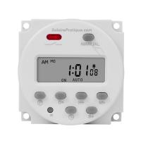 Programmateur interrupteur timer 12V                                            