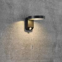 Applique solaire murale Posadas 480 lumens  dtection de mouvement             