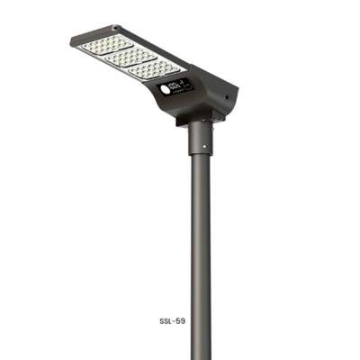 Tête de mât solaire Alpha 9000 lumens                                           