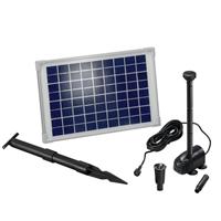 Kit pompe solaire bassin WaterSplash 610L-10W                               