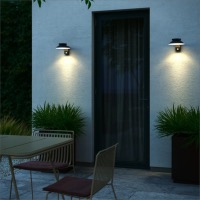 Applique solaire murale Justina 350 lumens                                      