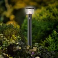 Borne solaire solaire Sand 600 lumens 94 cm avec dtecteur de mouvement         