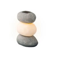 Lampe de table solaire Cairns gris clair                                        