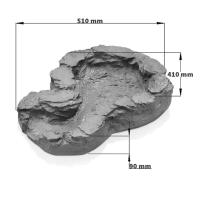 Coque ruisseau roche niveau inférieur                                           