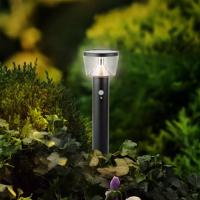 Borne solaire solaire Sand 600 lumens 54 cm avec détecteur de mouvement         