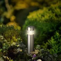 Potelet solaire 150 lumens 30 cm avec d�tecteur de mouvement                    