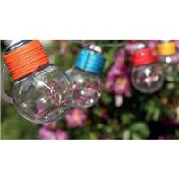 Guirlande solaire Escape 10 ampoules  filament led                             