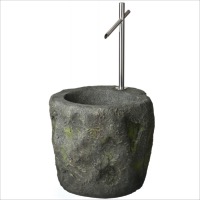 Fontaine SACRAMENTO solaire et secteur                                          