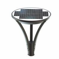 Tête de lampadaire solaire 3000 lumens éclairage 360°                                   