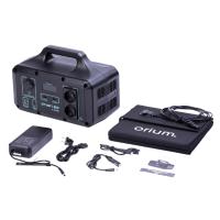 Kit complet autonome avec batterie Lithium 800 W et panneau solaire pliant 160W 