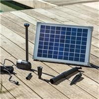 Kit pompe solaire bassin WaterSplash 610L-10W                               