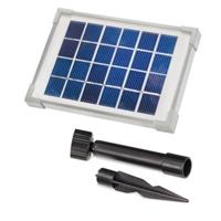 Panneau solaire 2Wc / 7,2V pour pompe 6 - 9 V DC                                