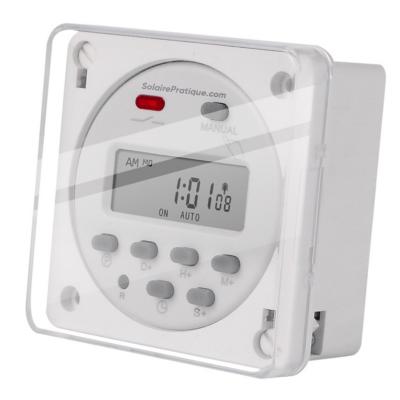 Programmateur interrupteur timer 12V                                            