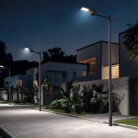 Tête de lampadaire solaire Alpha 9000 lumens