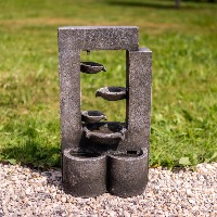 Fontaine BERNE solaire et secteur                                               