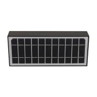 Applique solaire brick noire                                                    