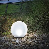 Boule solaire multicolore 20 cm                                                 