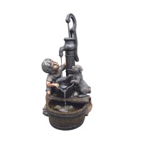 Fontaine REGINA solaire et secteur                                              