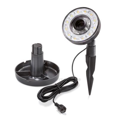 Spot éclairage bassin 12V DC blanc chaud 170 lumens                             