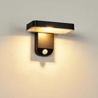 Applique solaire murale Esquel 450 lumens  dtection de mouvement              