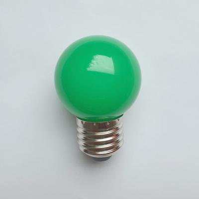 Ampoule G45 3V DC vert pour guirlande Colorado                                  