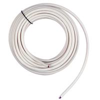 Cble lectrique souple blanc 5m, 2x1,5mm2                                      