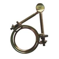 Collier de serrage pour tuyau souple spiral de bassin diam. 30-34 mm lot de 2  