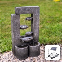 Fontaine BERNE solaire et secteur                                               