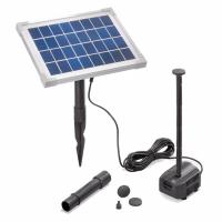 Kit pompe solaire bassin Fountain Pro 250L-5W                                   