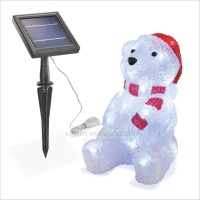 Ourson solaire lumineux Willy                                                   