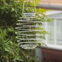 Duo spirale leds blanche et noire                                               